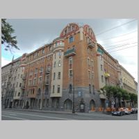 Saint Petersburg, Apartment house KV Markov 1908-1909, photo angelius1979, Wikipedia.jpg